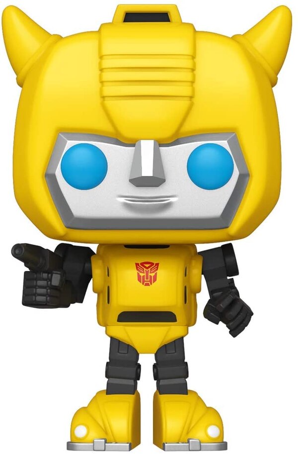 Funko Pop Retro Toys Transformers 23 Bumblebee  (5 of 12)